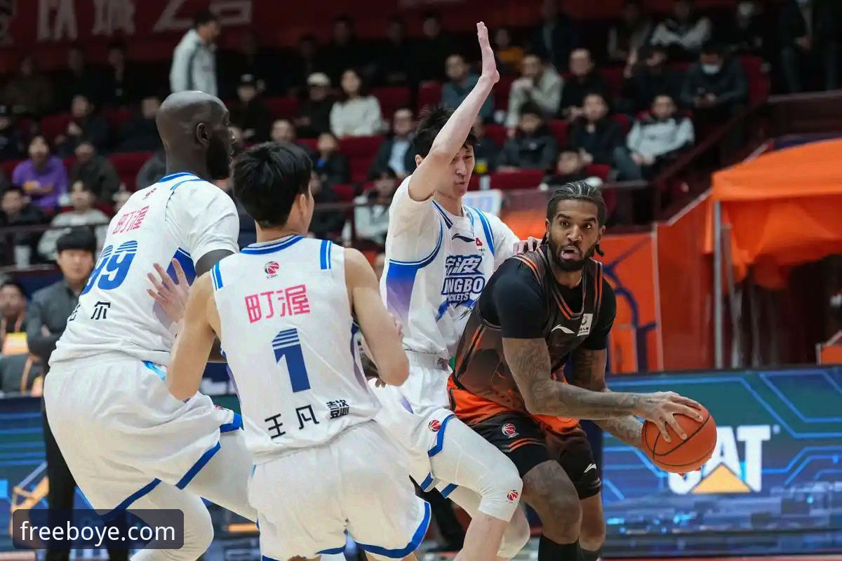 CBA季后赛G2加时逆转深度评测：兰道夫33分封神，浙江2-0横扫宁波晋级八强